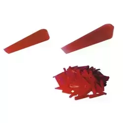 Kliny do glazury DEDRA DED0201 duże, 50szt