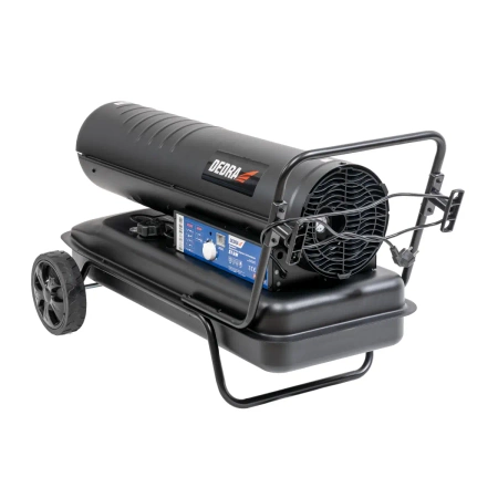 Nagrzewnica olejowa 51kW, termostat, kółka, czarna DEDRA DED9964AT