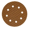 Tarczki ścierne Anti-clog 180mm, #240, rzep, zestaw 5szt, DEDRA DED7764R08