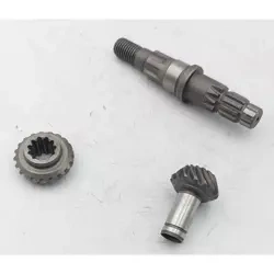 #83 Wrzeciono z wałkiem napędowym i kołem odbiorczym(83, 88, 89) do kosy spalinowej GARDEN DEDRA DED8716