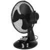 Wentylator biurkowy DESCON DA-0900B 30W, 9", czarny