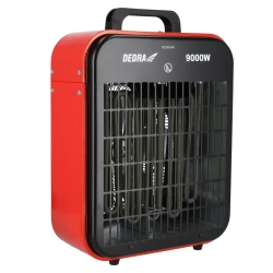 Nagrzewnica elektryczna 9kW, 400V, slim DEDRA DED9924B