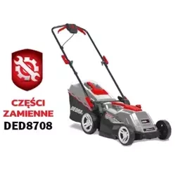 Części zamienne do kosiarki DEDRA DED8708