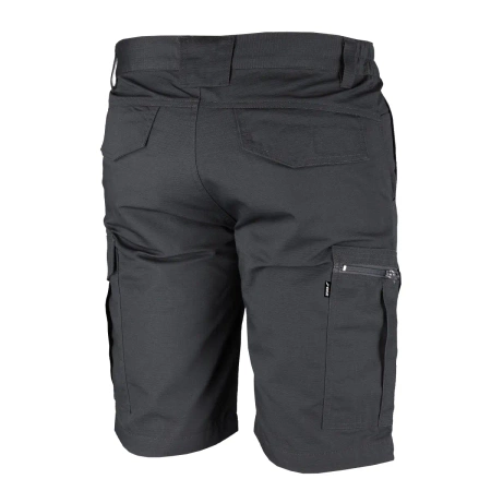 Szorty robocze, krótkie spodnie robocze, DEDRA BH31BST-LD, rip-stop + spandex, rozm. LD, gramatura 220g/m2, szare