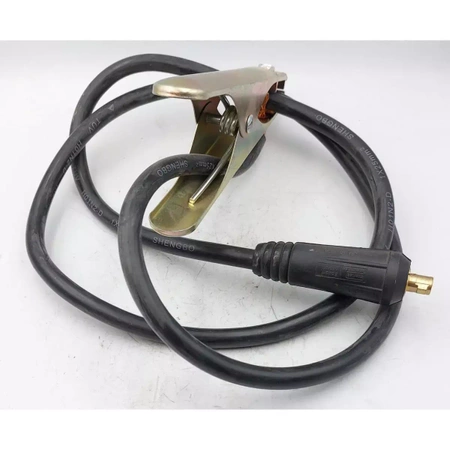 Zacisk masowy z przewodem 25mm 1,5m