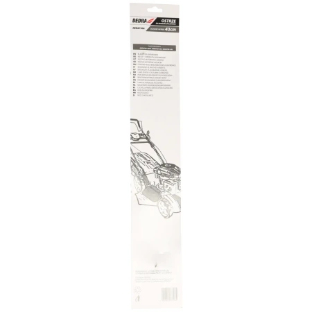 Ostrze do kosiarki spalinowej 43cm GARDEN DEDRA DED87306 przeznaczone do DED8720-43CP, DED8720-43L