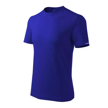 Koszulka męska t-shirt DEDRA BH5TG-XL XL, granatowa, 100% bawełna