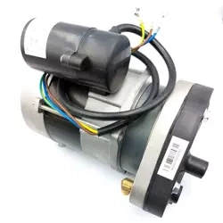 #46 Silnik z pompą BG150-X do nagrzewnicy olejowej DEDRA DED9964T (najnowsza wersja)