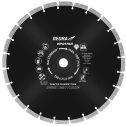 Tarcza do cięcia betonu, tarcza do betonu 350x25,4 mm DEDRA HP2175A