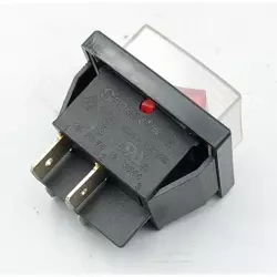 #29 Włącznik SOKEN RK1-01 czerwony do nagrzewnicy olejowej DEDRA DED9951