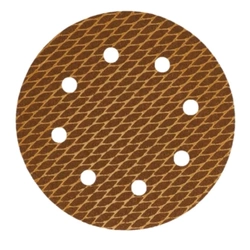 Tarczki ścierne Anti-clog 180mm, #150, rzep, zestaw 5szt, DEDRA DED7764R05