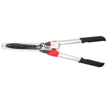Nożyce do żywopłotu Garden DEDRA 80A044, 3 ostrza cięcie proste, przekładnia 