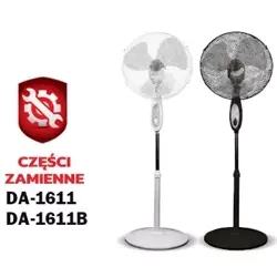 Częsci zamienne do wentylatora DESCON DA-1611 i DA-1611B