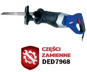 Części zamienne do piły szablastej, lisicy DEDRA DED7968