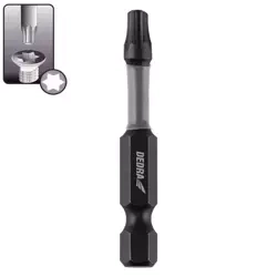 Końcówki wkrętakowe udarowe, bity udarowe TORX  DEDRA 18A63T200-02 T20x50mm, 2szt blister