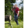 Koszula flanelowa DEDRA BH51F1-XXXL czerwona, rozm.XXXL, 100% bawełna