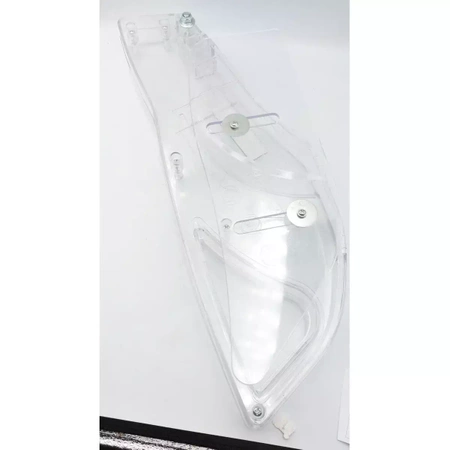 #3 Osłona górna tarczy do pilarki stołowej do drewna DEDRA DED7754 (nowsza wersja)