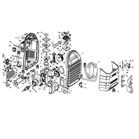 Części zamienne do kompresora PANSAM A077012