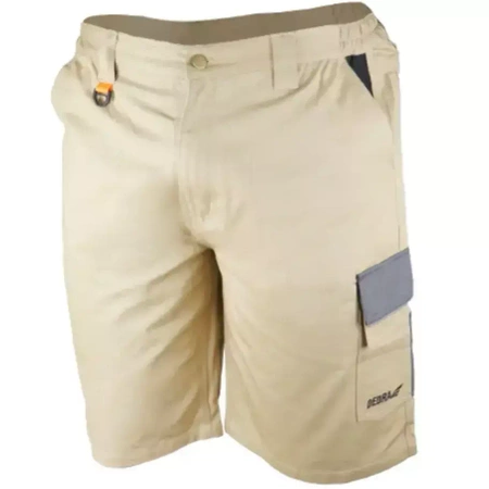 Szorty ochronne DEDRA BH41ST-LD LD/54, 100% bawełna, Cotton line 270g/m2