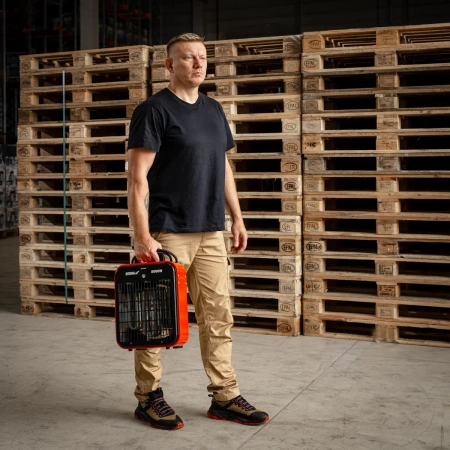 Nagrzewnica elektryczna 5kW, 400V, slim DEDRA DED9922B