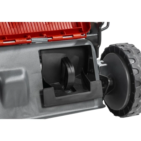 Kosiarka spalinowa z napędem 2,4kW GARDEN DEDRA DED8720-43L silnik LONCIN, 139cm3, szerokość koszenia 43cm