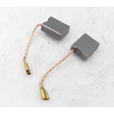 #52 Szczotki elektrografitowe kpl 2szt do wiertnicy do betonu DEDRA DED7621