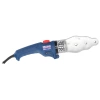 Zgrzewarka do rur i złączek z tworzyw sztucznych DEDRA DED7514 1500W, walizka metalowa, zakres 16-63mm, PE, PP, PB