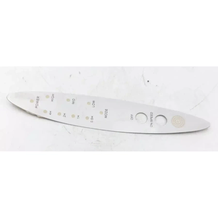 #07 Etykieta panelu do wentylatora stojącego DESCON DA-1603