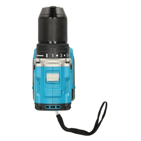 Wiertarko-wkrętarka akumulatorowa kompaktowa, wkrętarka 18V, DEDRA SAS+ALL DED7143, bezszczotkowa