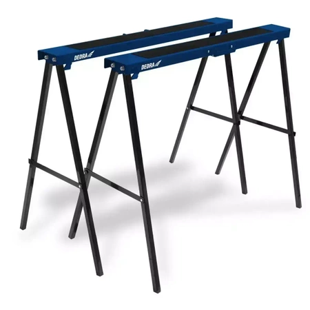 Kobyłki metalowe, warsztatowe DEDRA N110 2szt , udźwig max 250kg/para
