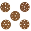 Tarczki ścierne Anti-clog 150mm, #150, rzep, zestaw 5szt, DED7982R05