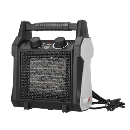 Nagrzewnica elektryczna PTC 3,0kW DEDRA DED9931C4, 7/2000/3000W, 322 m³/h, ceramiczna grzałka