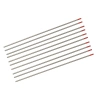 Elektroda wolframowa TIG 2,0x175 mm, czerwona, DEDRA DESW20210, 10 szt w pudełku