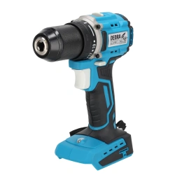 Wiertarko-wkrętarka akumulatorowa kompaktowa, wkrętarka 18V, DEDRA SAS+ALL DED7143, bezszczotkowa