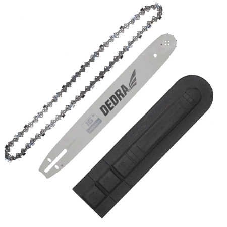 Pilarka spalinowa łańcuchowa 2,4kW 58 cm³, DEDRA DED8718, prowadnica 18" 45cm