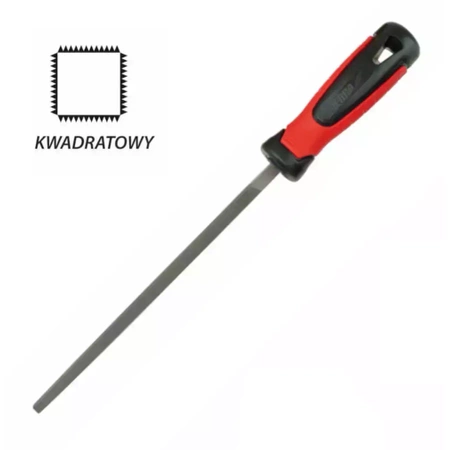Pilnik do metalu kwadratowy DEDRA 06C005 200mm