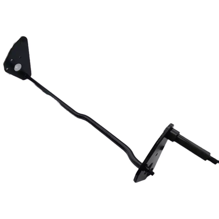 #09 Oś kół przednich do kosiarki spalinowej GARDEN DEDRA DED8725Q-53L