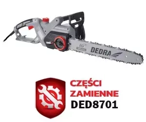 Części zamienne do piły łańcuchowej DEDRA DED8701