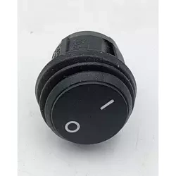 #1 Przelacznik kołyskowy CZARNY 0-I 230V do DED7521/22, nowy do maszyny do styropianu DEDRA DED7521