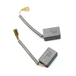 #33 Szczotki elektrografitowe 2szt. do szlifierki kątowej DEDRA DED7954