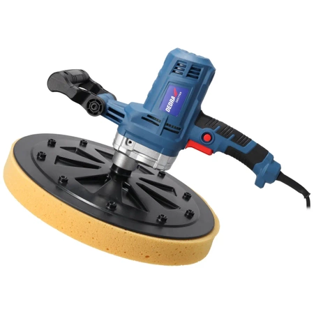 Zacieraczka do tynków 750W 375mm, gąbka, papier, tarcza, DEDRA DED7769