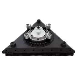 #165 Głowica z tarczą trójkątną do szlifierki do gipsu, żyrafy DEDRA DED7758