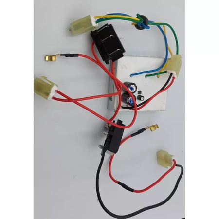 #406 Falownik do glebogryzarki DED7190V