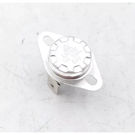 #8 Zabezpieczenie termiczne KSD301 45C do nagrzewnicy elektrycznej DEDRA DED9927