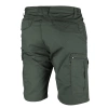 Szorty robocze, krótkie spodnie robocze, DEDRA BH31AST-S, rip-stop + spandex, rozm. S, gramatura 220g/m2, ciemnozielone