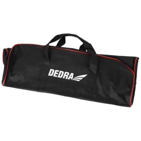 Szlifierka do gipsu wysięgnikowa duo, żyrafa DEDRA DED7758 710W, tarcza 225mm, trójkątna głowica, torba