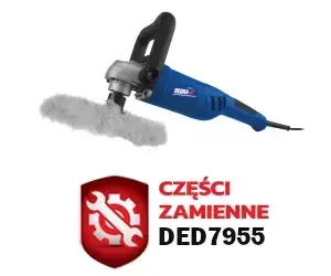 Części zamienne do polerki DEDRA DED7955