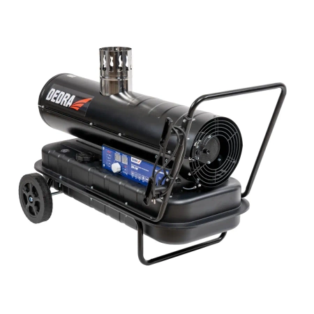 Nagrzewnica olejowa 30kW z odprowadzeniem spalin i termostat DEDRA DED9955BTK