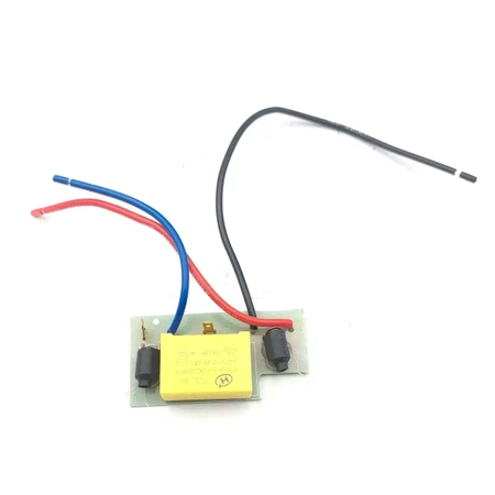 #77 Płytka z kondensatorem do szlifierki do gipsu, żyrafy DEDRA DED7748