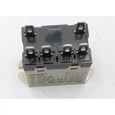 #5 Przekaźnik SOKE JQX-76F-TU-2A 400V do nagrzewnicy elektrycznej DEDRA DED9922A
